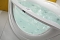 Акриловая ванна 150х150 см Orans OLS-BT65103 с гидромассажем, белая - 3 изображение