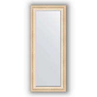 Зеркало в багетной раме Evoform Exclusive BY 1262 60 x 145 см, старый гипс