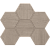 Керамогранит Estima Мозаика CW01 Hexagon 25x28,5 непол.