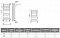 Полотенцесушитель водяной Terminus Валенсия люкс П13 450x860 - 5 изображение