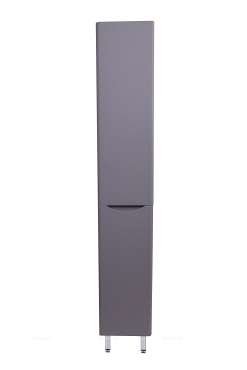 Шкаф-пенал Style Line Бергамо 30 см Plus правый СС-00002330 люкс антискрейтч серый - 6 изображение