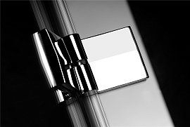 Душевая дверь Radaway Almatea DWJ 130 см 31503-01-01N стекло прозрачное, профиль хром