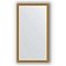 Зеркало в багетной раме Evoform Definite BY 1097 72 x 132 см, бусы золотые 