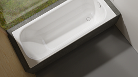 Стальная ванна Bette Form 160x75 см, 2943-000PLUS с покрытием Glasur® Plus
