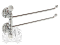 Полотенцедержатель двойной поворотный Migliore Amerida ML.AMR-60.424.BR бронза 45 см - 2 изображение