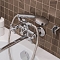 Смеситель для ванны с душем РМС SL129-140 хром глянец - изображение 4