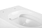 Унитаз Abber Bequem AC1100 подвесной белый, безободковый - изображение 5