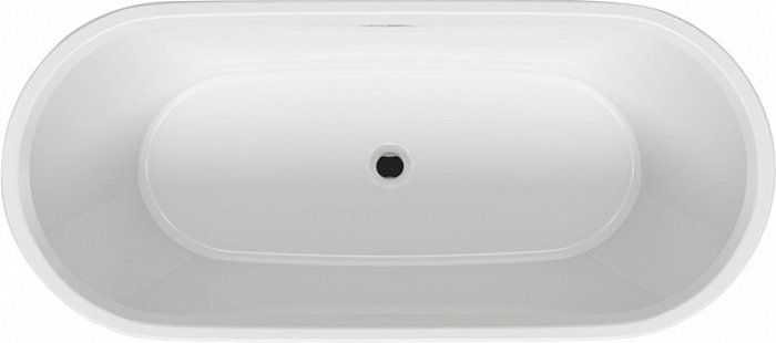 Акриловая ванна Riho Inspire 160x75 см Velvet White