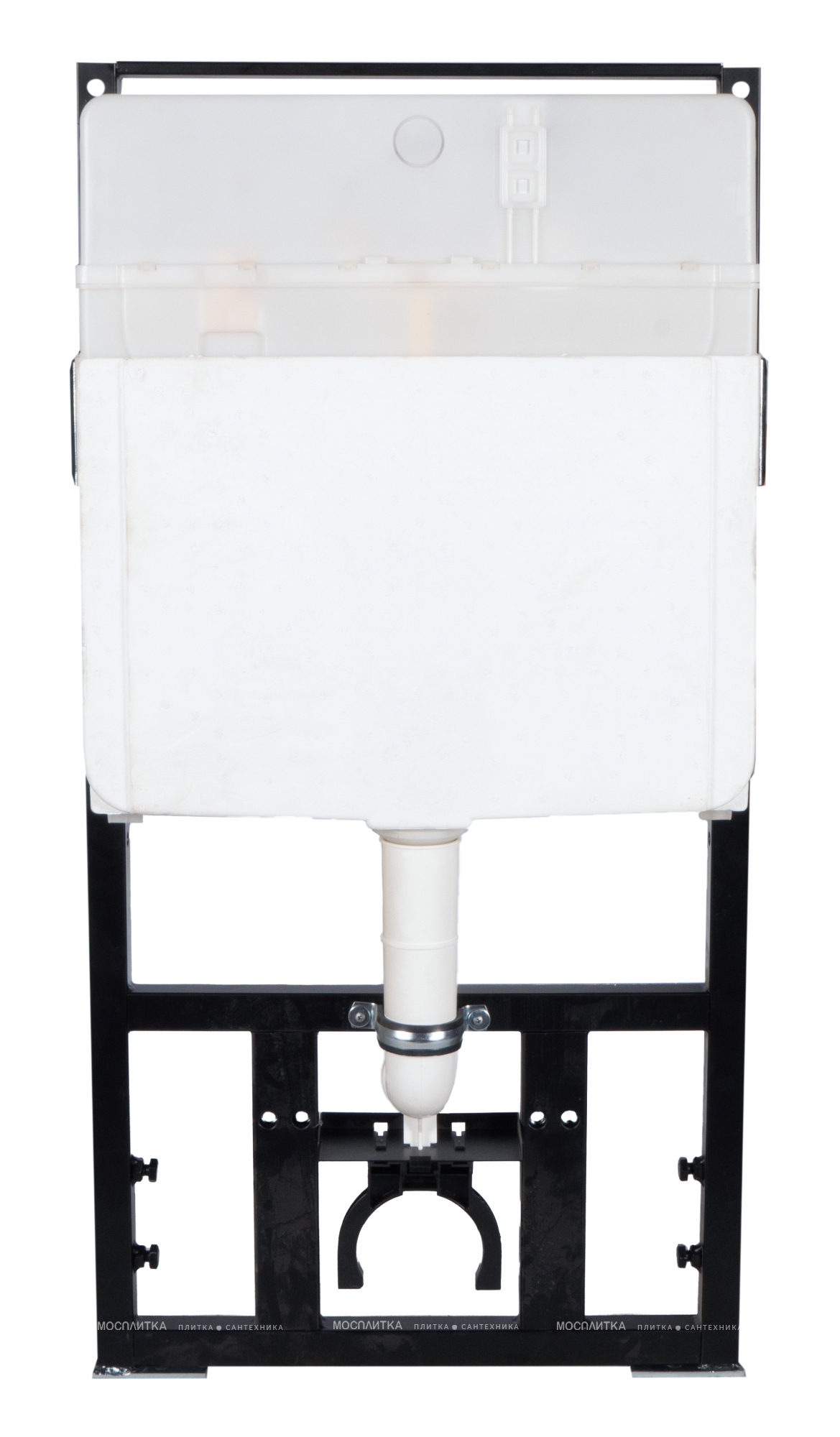 Комплект подвесной безободковый унитаз Idrico Element 6.0 1006-6.0-ElW с крышкой-сиденьем микролифт + инсталляция Bocchi 8010-1000 - изображение 9
