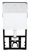 Комплект подвесной безободковый унитаз Idrico Element 6.0 1006-6.0-ElW с крышкой-сиденьем микролифт + инсталляция Bocchi 8010-1000 - 9 изображение