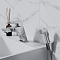 Смеситель для раковины с гигиеническим душем Paini Torre 98CR205/574 хром глянец - изображение 2
