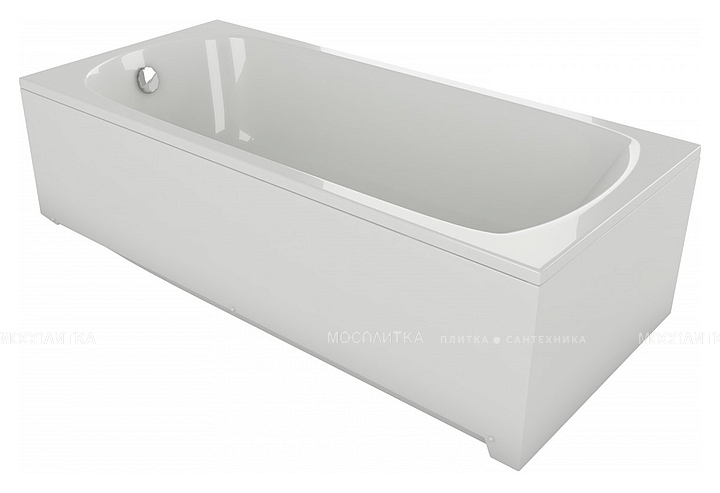 Акриловая ванна 150х75 см Azario Adelina AV.0010150 белая - изображение 2