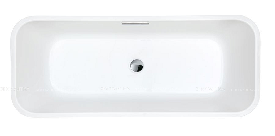 Акриловая ванна 180х75 см Azario Walesa AZ-М702 белая - изображение 3