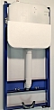 Комплект подвесной безободковый унитаз Idrico Element 6.0 1006-6.0-ElW с сиденьем микролифт + система инсталляции Creto Standart 1.1 - изображение 7