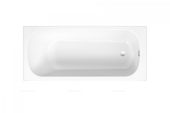 Стальная ванна Bette Form 180x80 см, 2950-000AR,PLUS с покрытием Glasur® Plus - 2 изображение