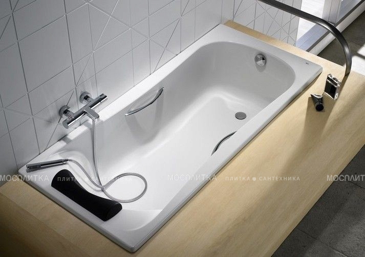 Акриловая ванна Roca BeCool 170x80 см - изображение 3