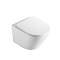 Комплект подвесной безободковый унитаз Vincea One VT1-29 , цвет белый, ультратонкое soft-close сиденье + инсталляция Creto Standart 1.0 - изображение 2