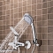 Смеситель для ванны с душем РМС SL121-006E хром глянец - 4 изображение