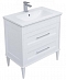 Комплект мебели для ванной Aquanet Бостон М 80 белый - изображение 13