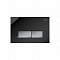 Клавиша смыва IDDIS Uniglass универсальная черное стекло 010 UNG10GBi77 - изображение 2