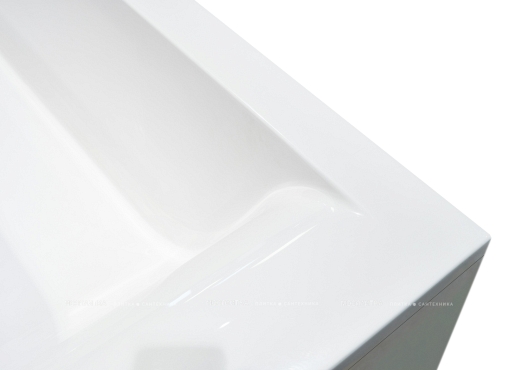 Ванна из литьевого мрамора Creto Venezia 180x80 см - 4 изображение