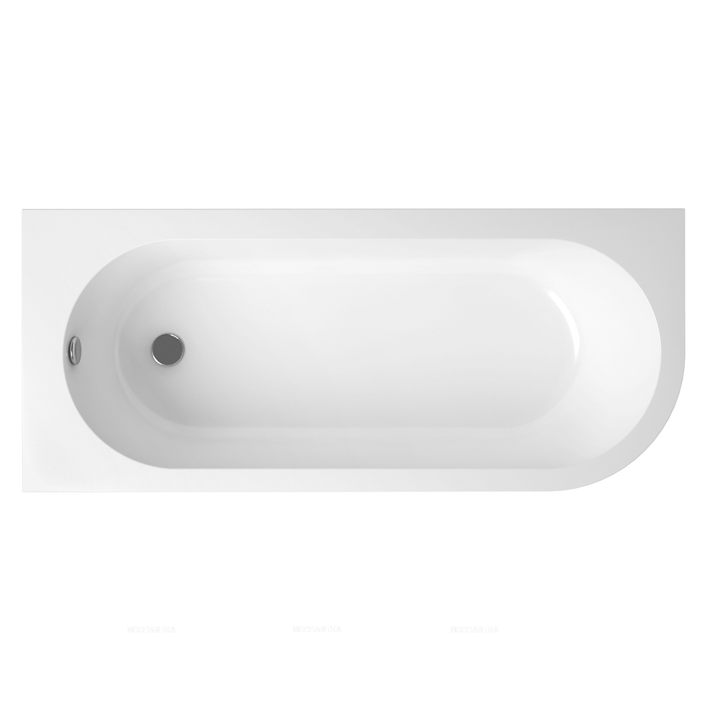 Акриловая ванна Lavinia Boho Art II, 170x72,5 левая, S2-3713170L - изображение 2
