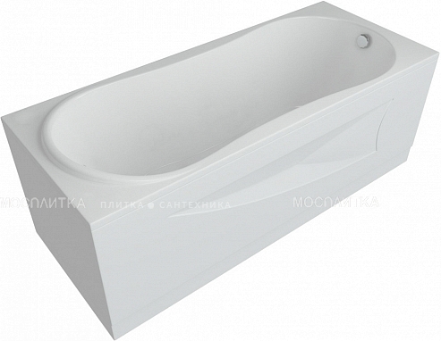 Акриловая ванна Aquatek Афродита 170х70 см AFR170-0000054, белый - изображение 2