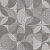 Керамогранит Фондамента серый декорированный обрезной 60x60x0,9