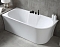 Акриловая ванна Abber 170х78 см AB9335-1.7 L, белый 