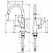 Смеситель Hansgrohe Talis M51 72816800 для кухонной мойки, под сталь - 2 изображение