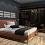 Дизайн Спальня в стиле Современный в коричневом цвете №12935 - 3 изображение
