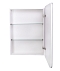 Зеркальный шкаф Style Line Каре 65 см СС-00002336 с подсветкой, белый - 4 изображение