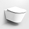 Унитаз подвесной безободковый Boheme Avva 972-W белый глянец - изображение 5