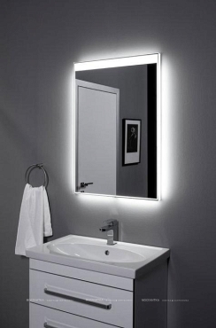 Зеркало Aquanet Палермо 12085 LED - 4 изображение