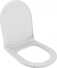 Крышка-сиденье для унитаза Bocchi A0336-001 с микролифтом, глянцевая белая