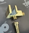 Душевой комплект Timo Petruma SX-5059/17SM с термостатом золото матовое - изображение 6