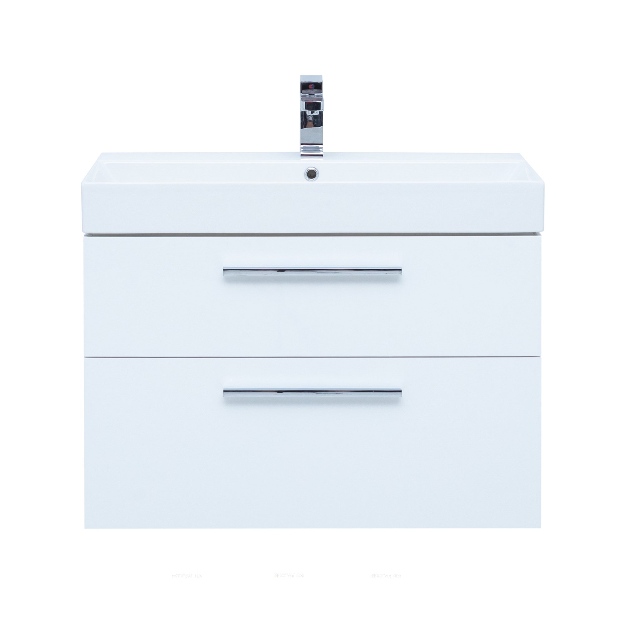 Комплект мебели для ванной Aquanet Nova 85 см 249920, белый - изображение 4