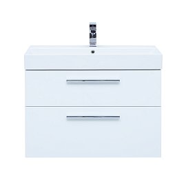 Комплект мебели для ванной Aquanet Nova 85 см 249920, белый