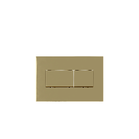 Кнопка смыва для инсталляции Creto Snap 2.0 KL-CR-753-5 золото глянцевый