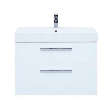 Комплект мебели для ванной Aquanet Nova 85 см 249920, белый - 4 изображение