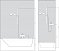 Душевая штанга Hansgrohe Unica’S Puro 90 см, 28631000, хром - изображение 2
