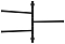 Полотенцесушитель электрический Сунержа Триада 54х58,5 см 31-0822-0540 матовый черный 
