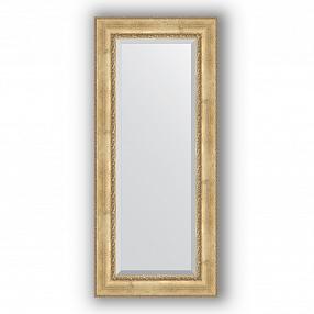 Зеркало в багетной раме Evoform Exclusive BY 3558 67 x 152 см, состаренное серебро с орнаметном