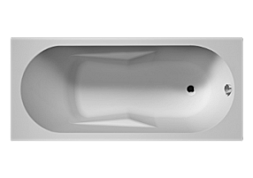 Акриловая ванна Riho Lazy 180x80