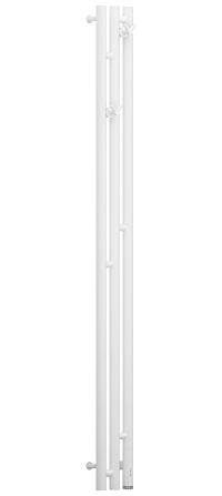 Полотенцесушитель электрический Сунержа Терция 3.0 150х13,8 см 30-5845-1511 матовый белый