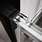 Душевая дверь Veconi Premium Trento PTD-30CH, 120х200, хром, стекло прозрачное - 5 изображение