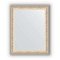 Зеркало в багетной раме Evoform Definite BY 1342 37 x 47 см, мельхиор 