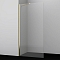 Душевая перегородка Wasserkraft Aisch 90х200 см 55W39 профиль золото, стекло прозрачное - 2 изображение
