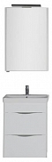 Комплект мебели для ванной Aquanet Орлеан 60 белый - 2 изображение