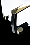 Смеситель Boheme Venturo 150-BG-DIAMOND для раковины, черный / золото - 5 изображение